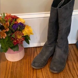 Madden girl grey boots